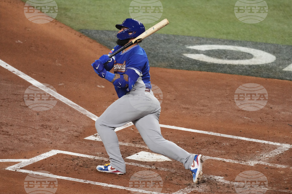 WBC Venezuela Italy Baseball