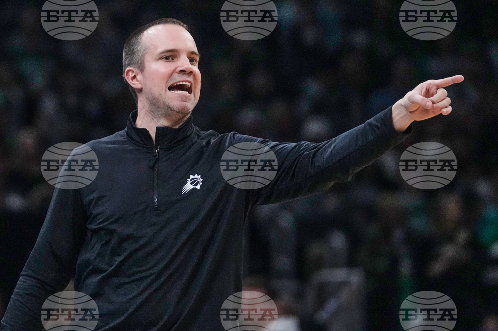 Suns Celtics Basketball