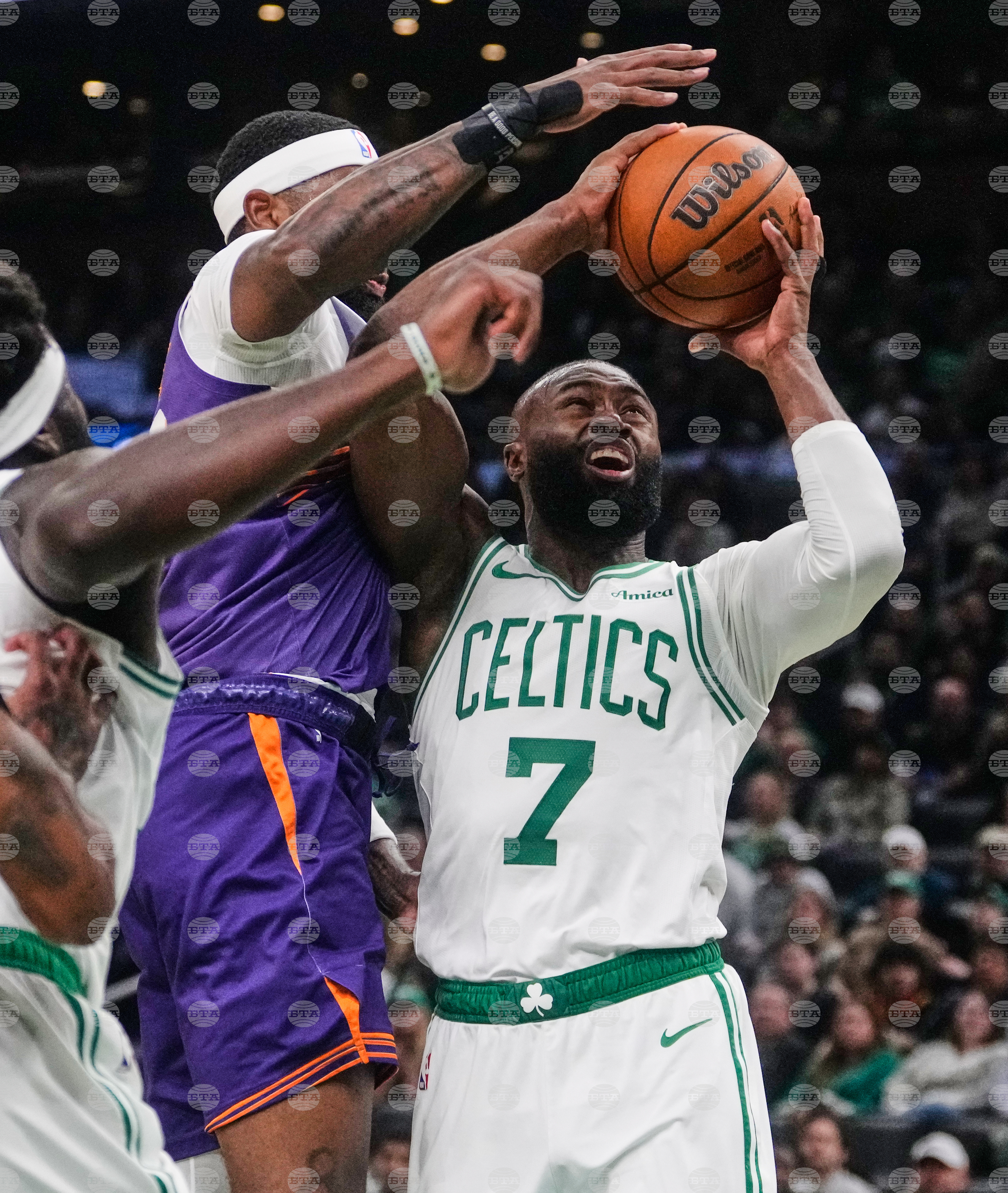 Suns Celtics Basketball