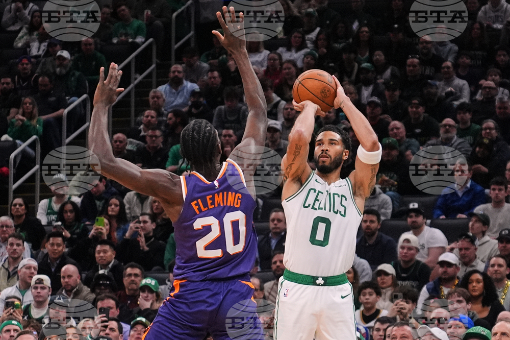 Suns Celtics Basketball