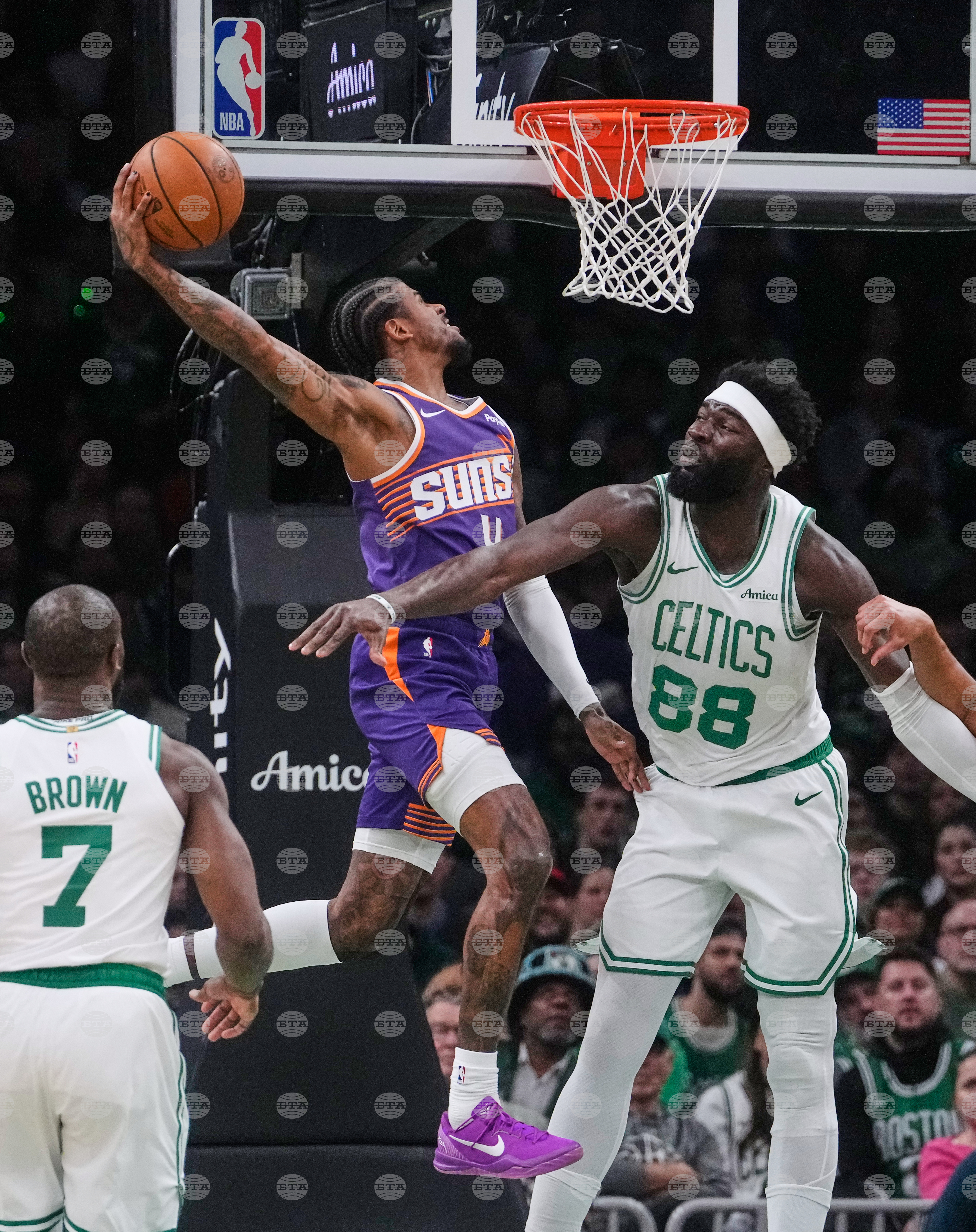 Suns Celtics Basketball