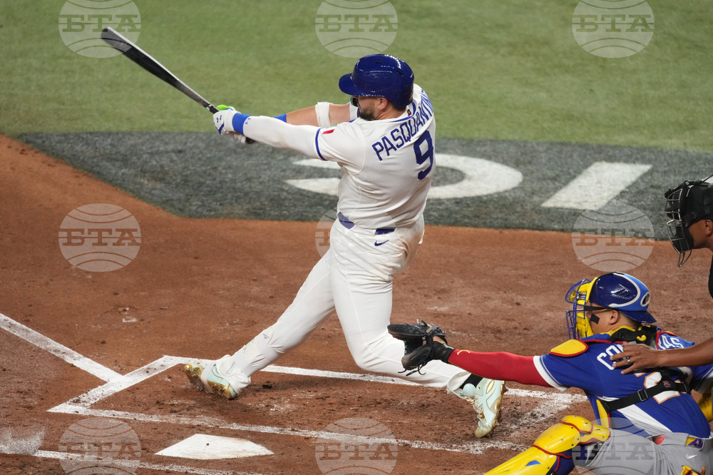 WBC Venezuela Italy Baseball