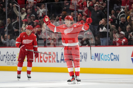 Flames Red Wings Hockey