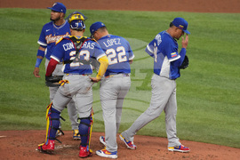 WBC Venezuela Italy Baseball