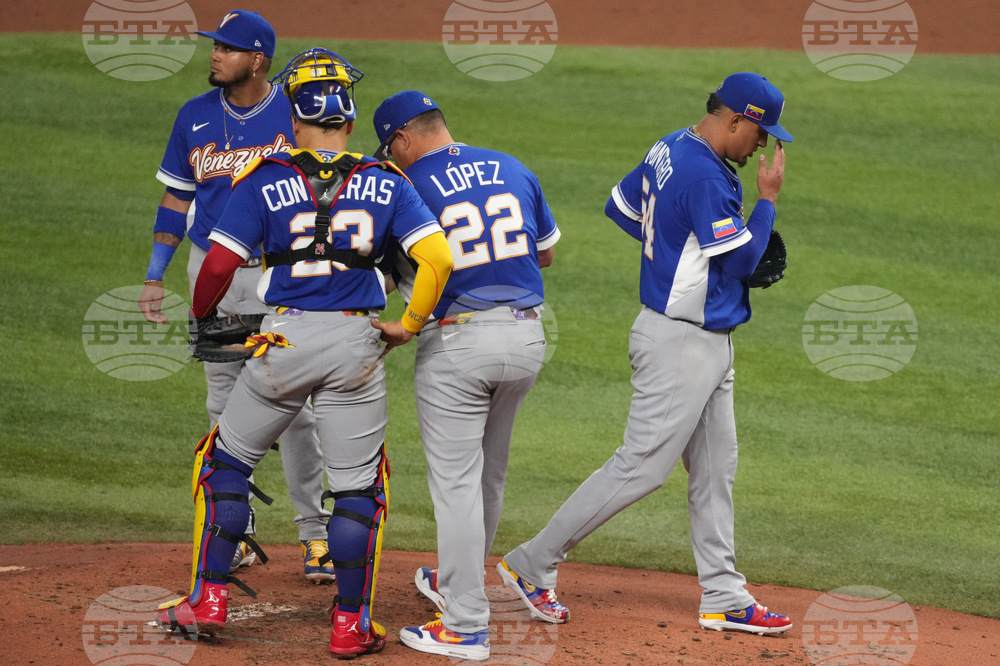WBC Venezuela Italy Baseball