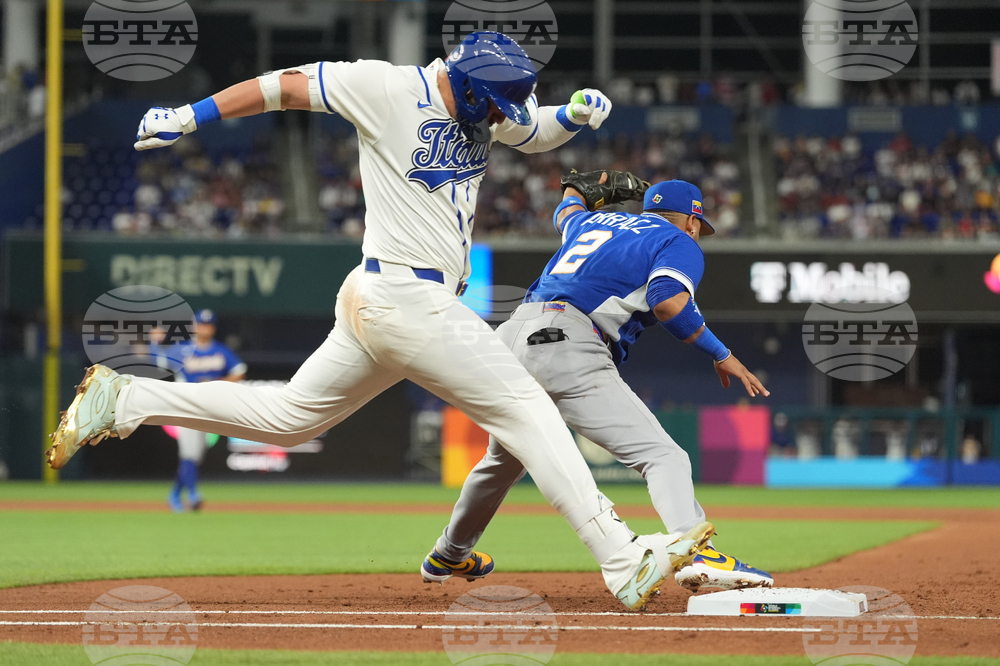 WBC Venezuela Italy Baseball