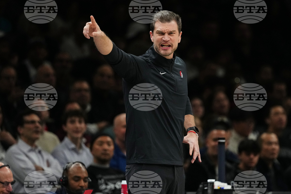 Trail Blazers Nets Basketball