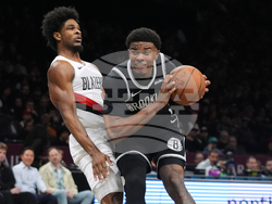 Trail Blazers Nets Basketball
