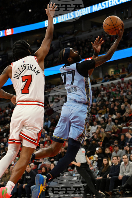 Grizzlies Bulls Basketball