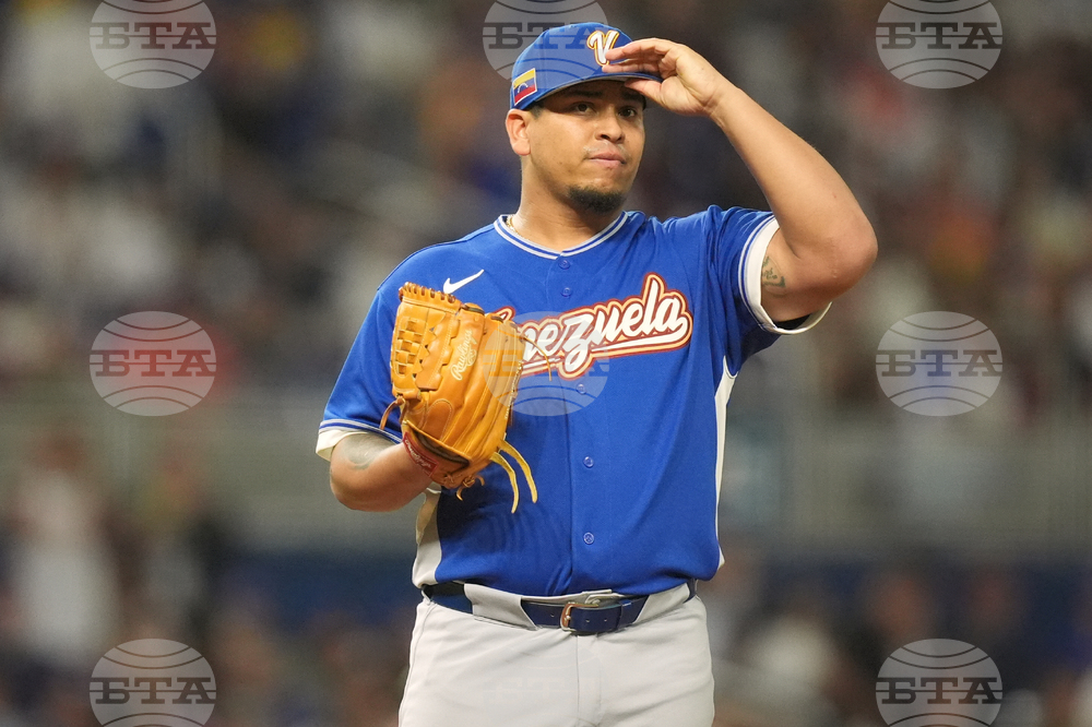 WBC Venezuela Italy Baseball