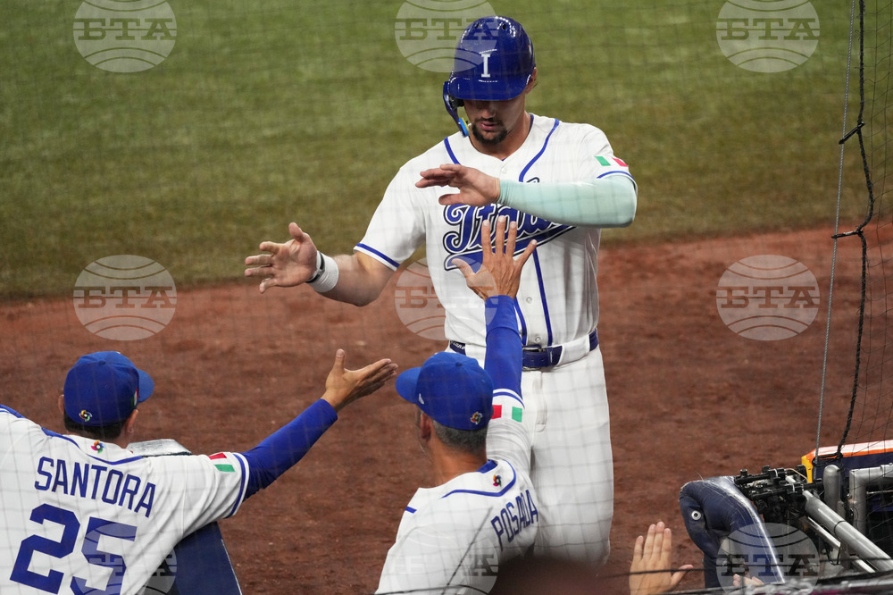 WBC Venezuela Italy Baseball