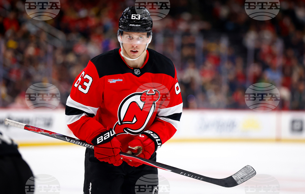 Bruins Devils Hockey