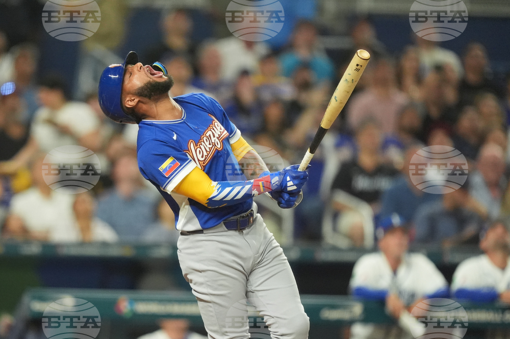 WBC Venezuela Italy Baseball