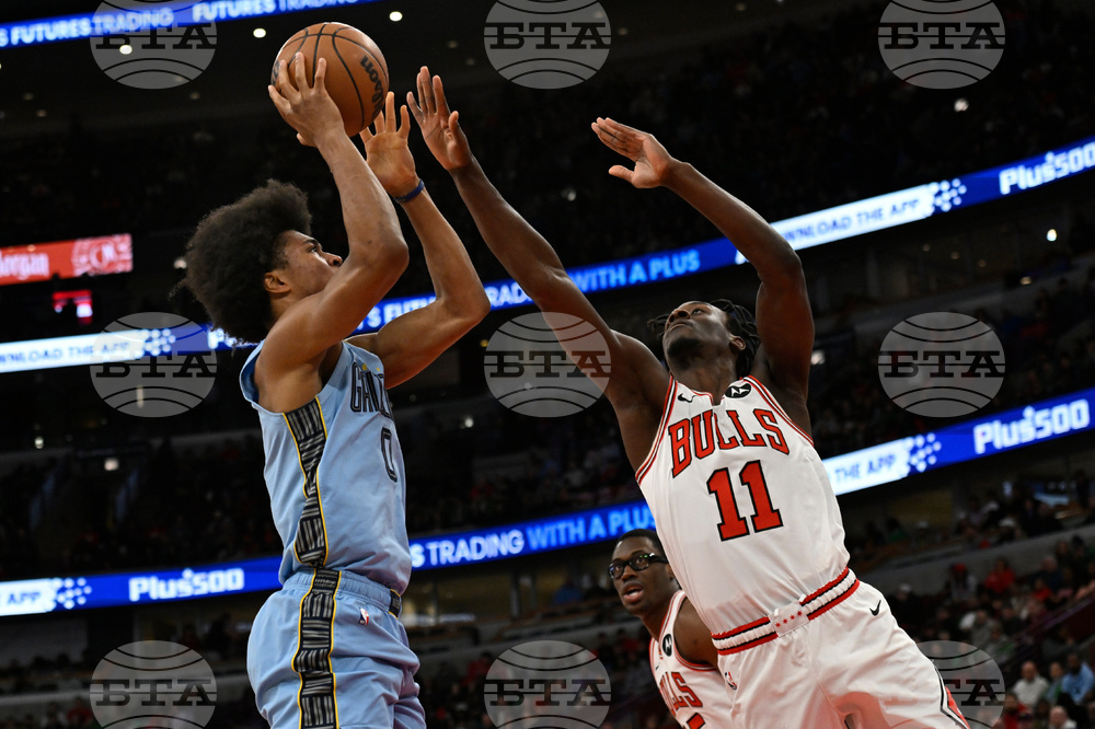 Grizzlies Bulls Basketball