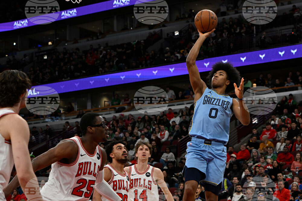 Grizzlies Bulls Basketball