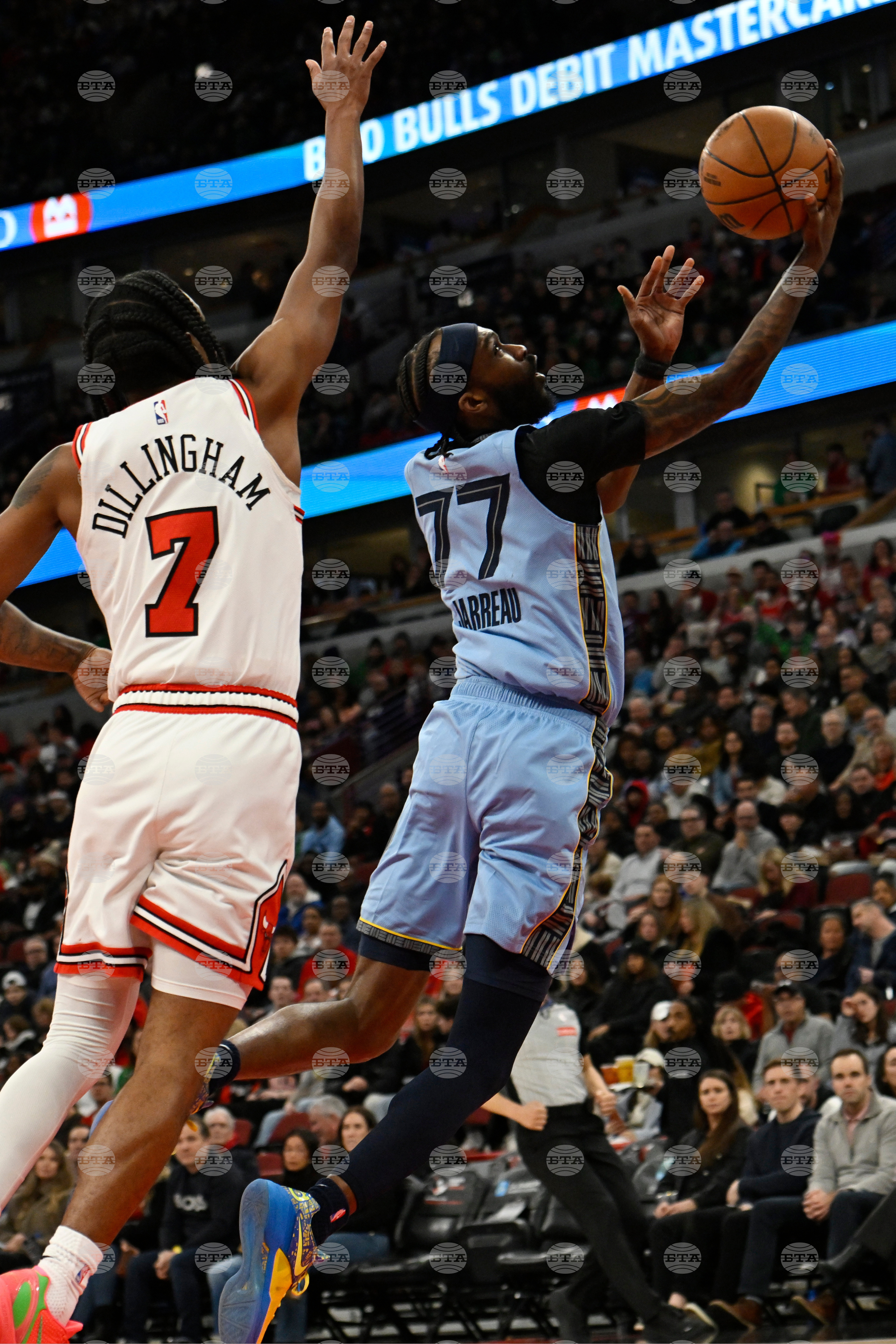 Grizzlies Bulls Basketball