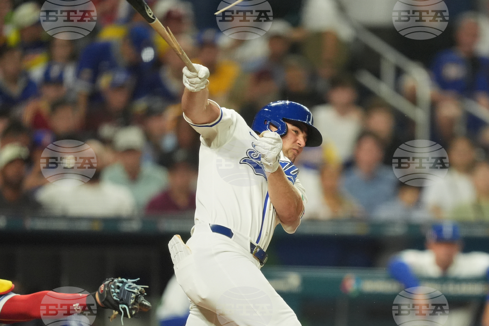 WBC Venezuela Italy Baseball