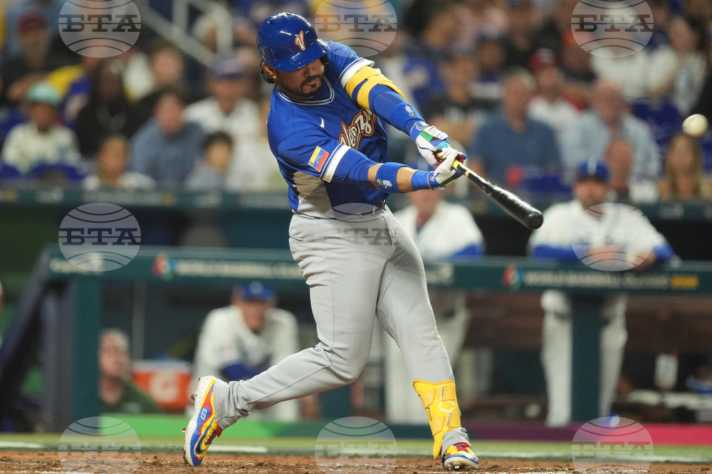 WBC Venezuela Italy Baseball