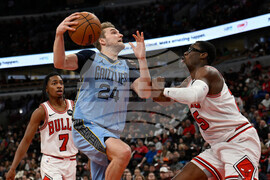 Grizzlies Bulls Basketball