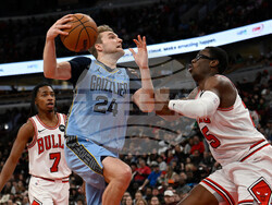 Grizzlies Bulls Basketball