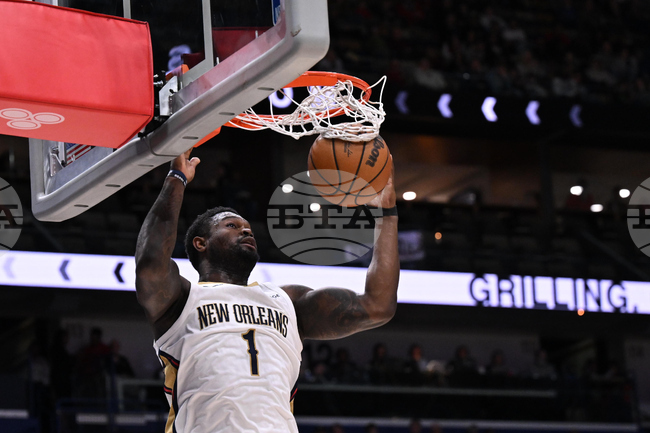 Mavericks Pelicans Basketball