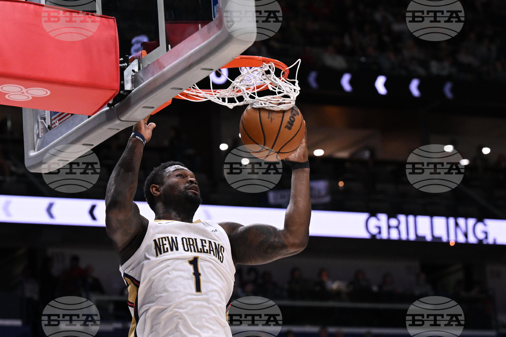 Mavericks Pelicans Basketball