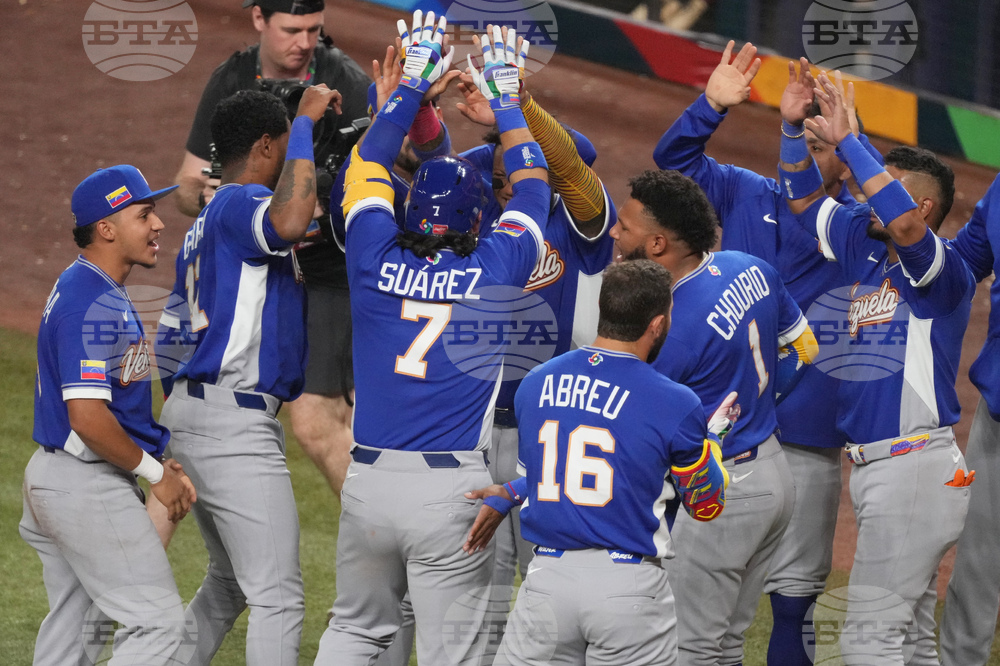 WBC Venezuela Italy Baseball
