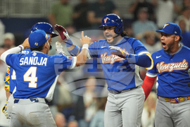 WBC Venezuela Italy Baseball
