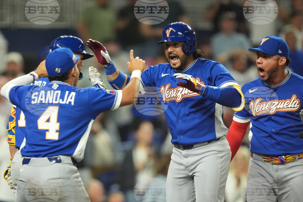 WBC Venezuela Italy Baseball