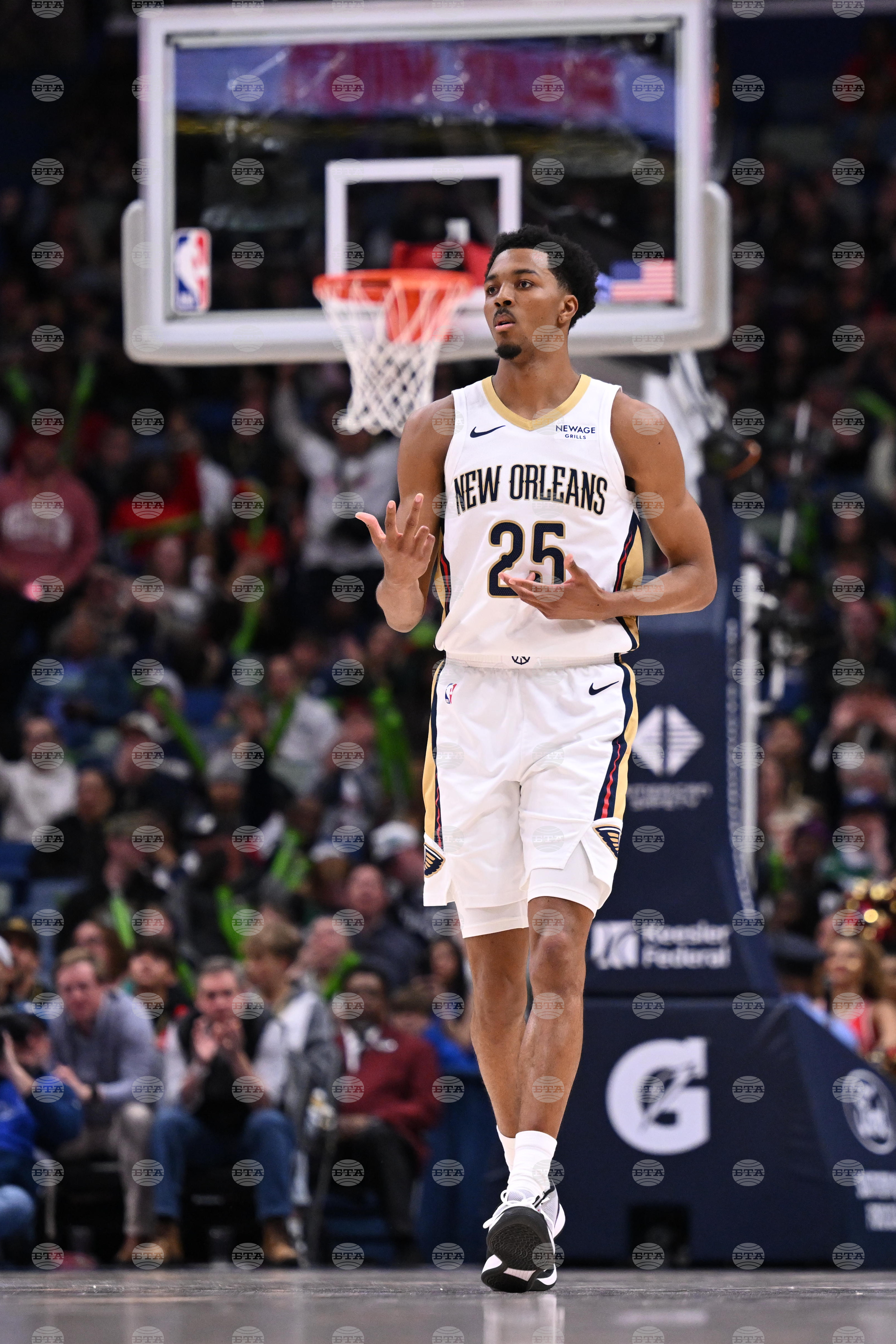 Mavericks Pelicans Basketball