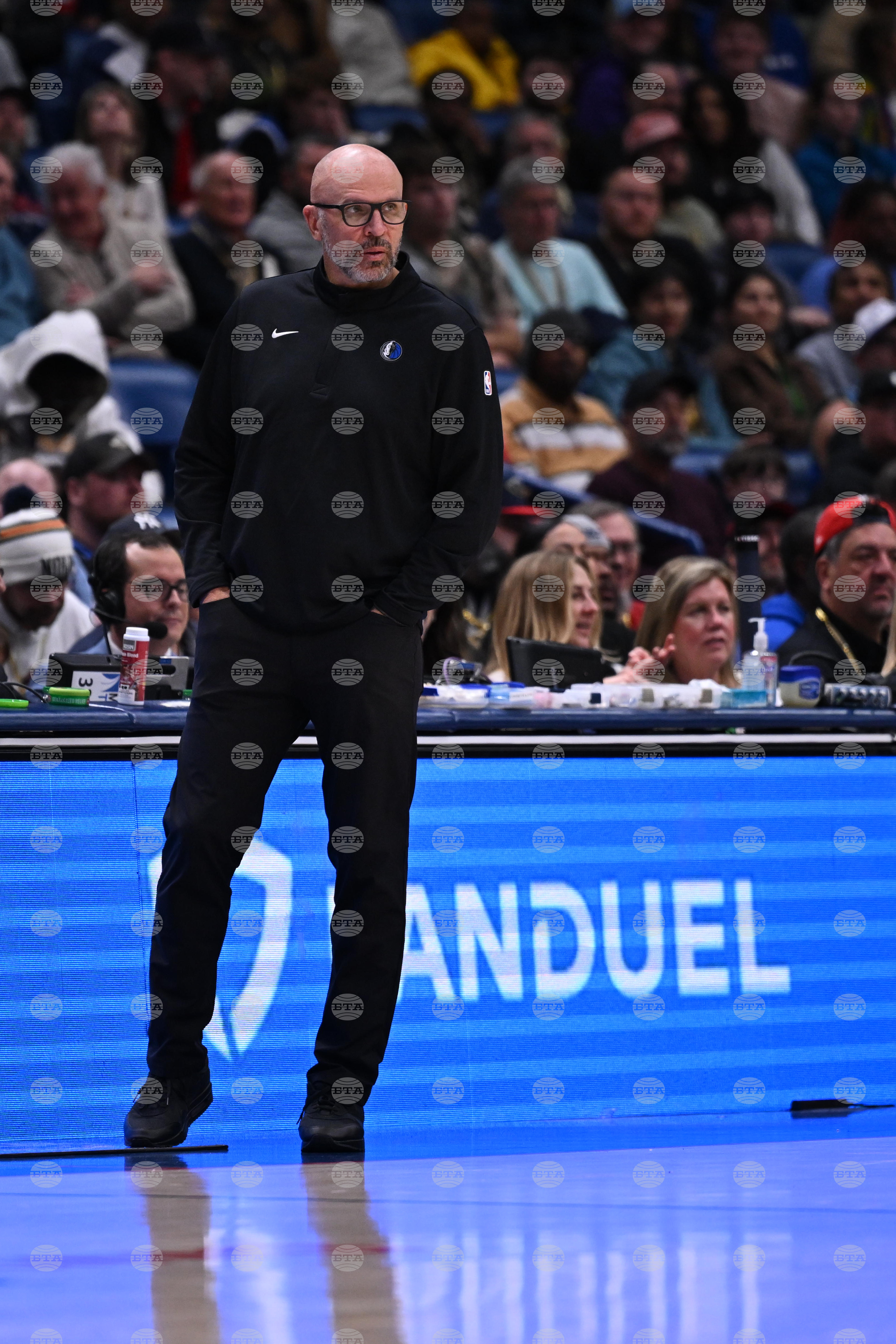 Mavericks Pelicans Basketball