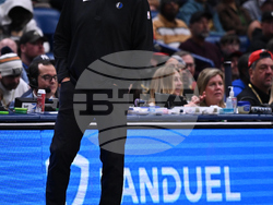Mavericks Pelicans Basketball