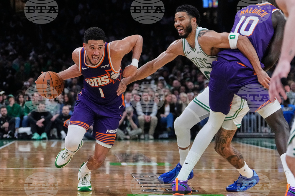 Suns Celtics Basketball