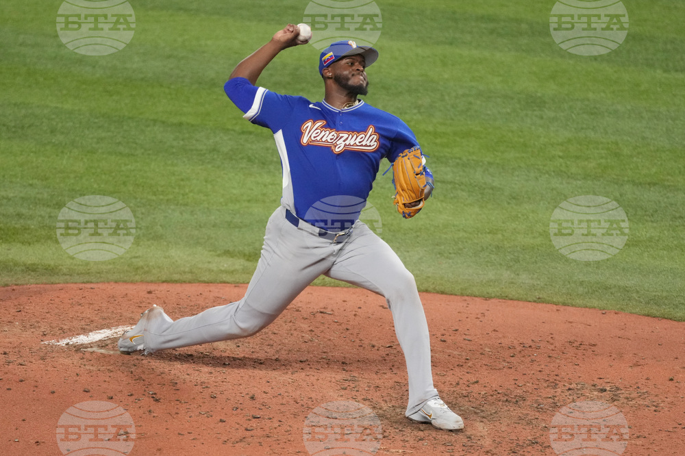 WBC Venezuela Italy Baseball