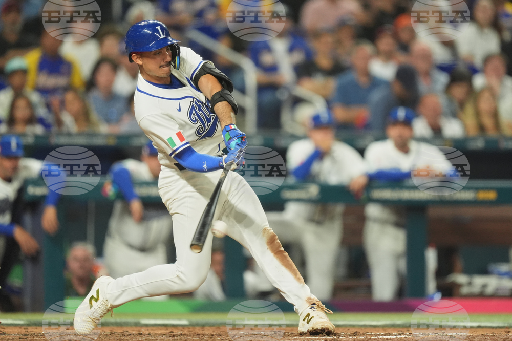 WBC Venezuela Italy Baseball