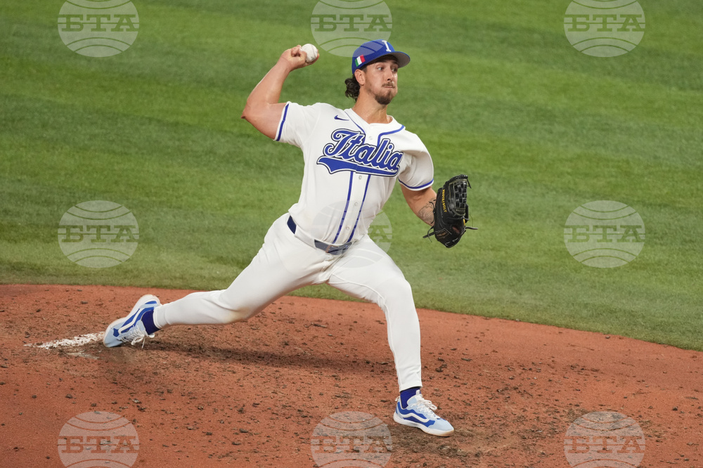 WBC Venezuela Italy Baseball