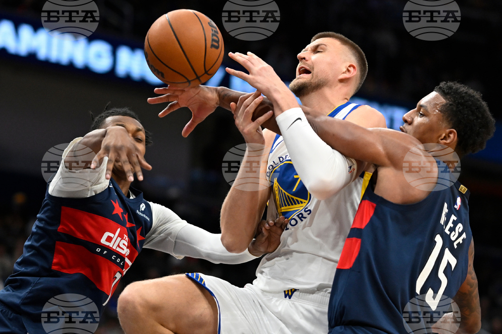 Warriors Wizards Basketball