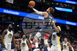 Warriors Wizards Basketball