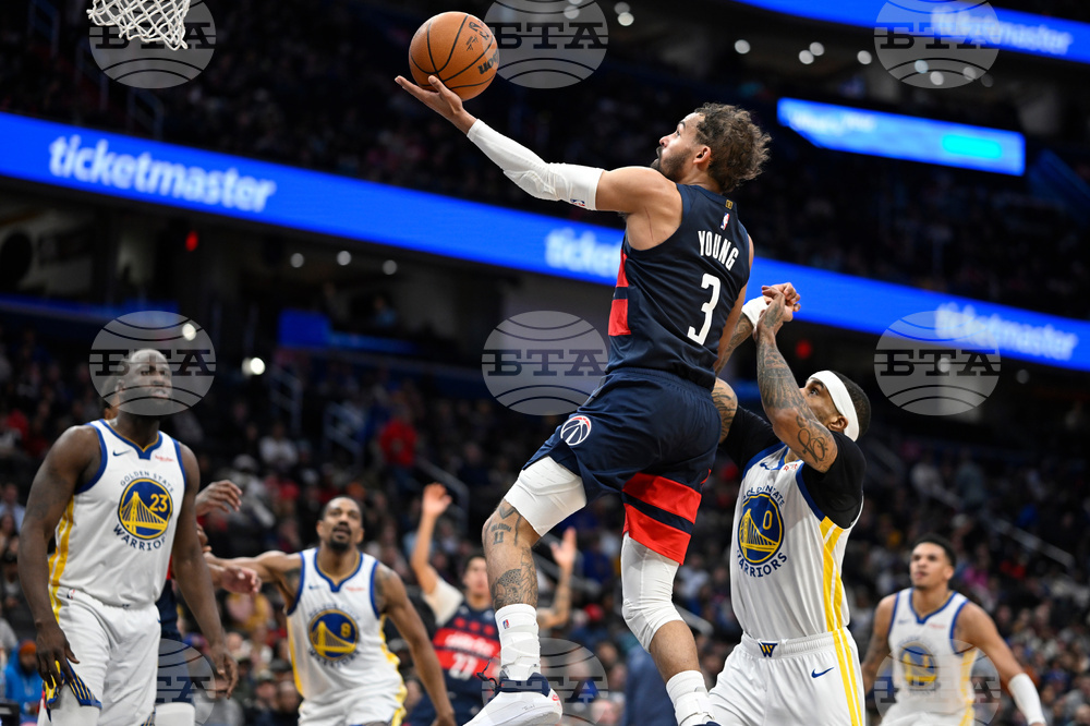 Warriors Wizards Basketball