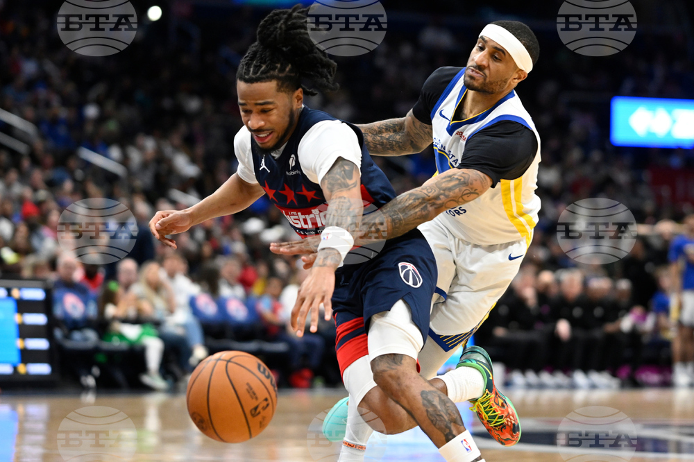 Warriors Wizards Basketball