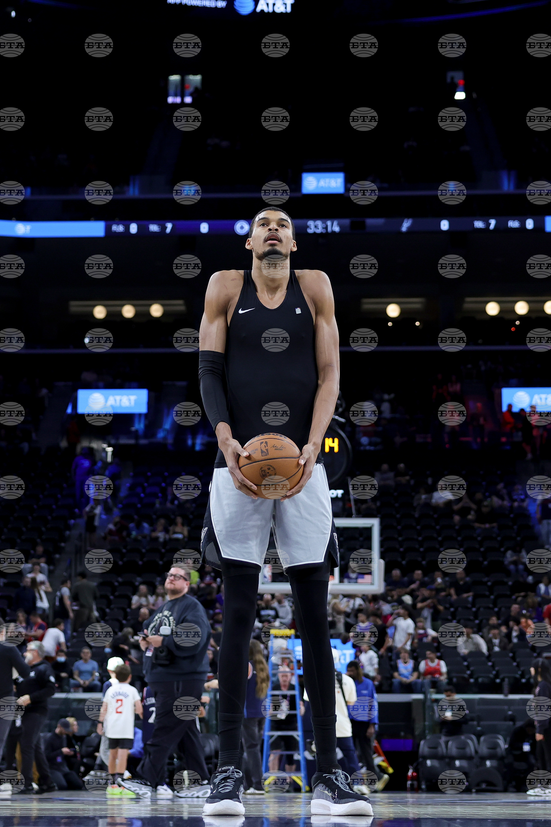 Spurs Clippers Basketball