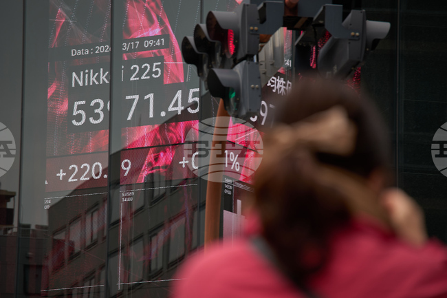 Водещият индекс в Токио скочи с почти 3 на сто след отчетен от Япония търговски излишък през февруари, Уолстрийт също нарасна снощи