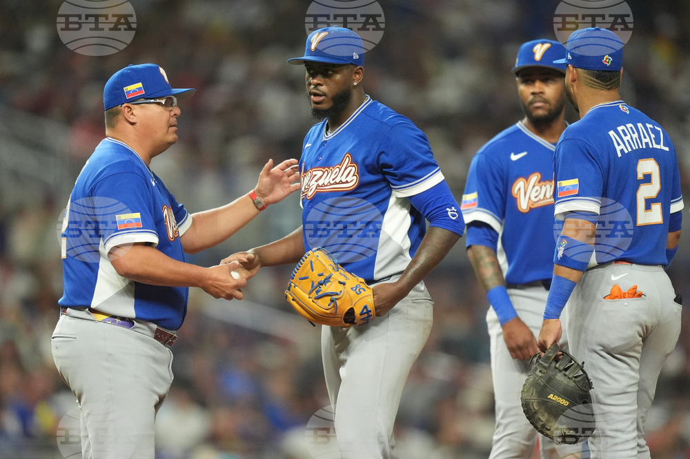 WBC Venezuela Italy Baseball