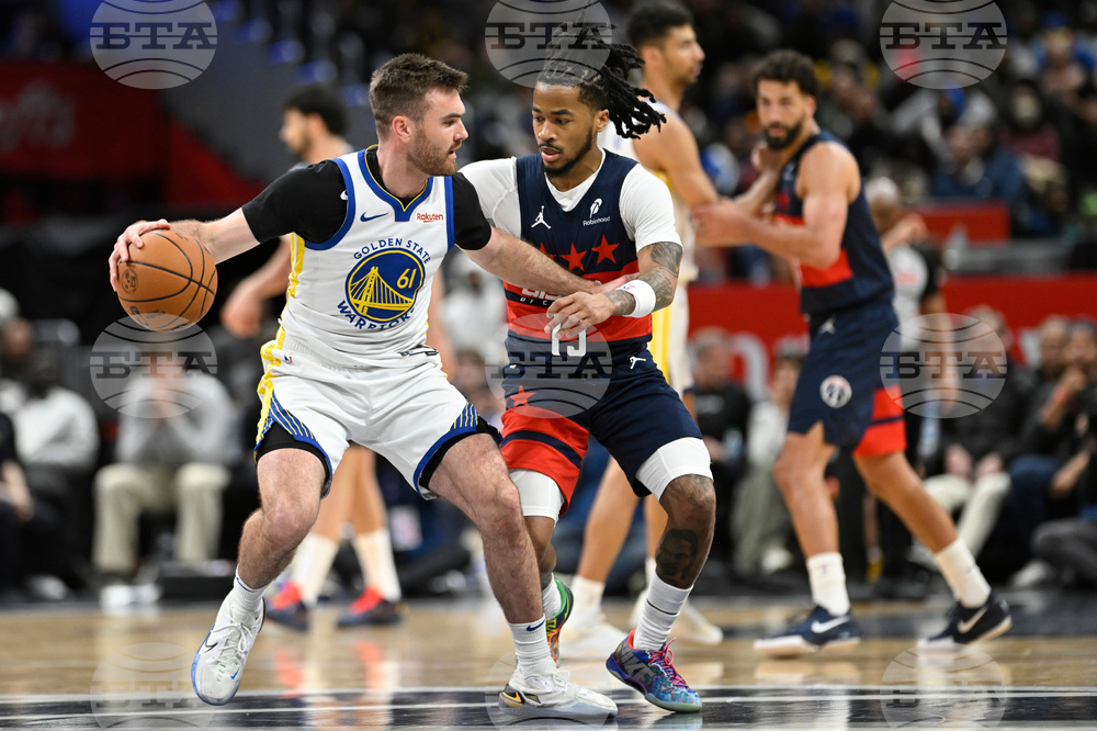 Warriors Wizards Basketball