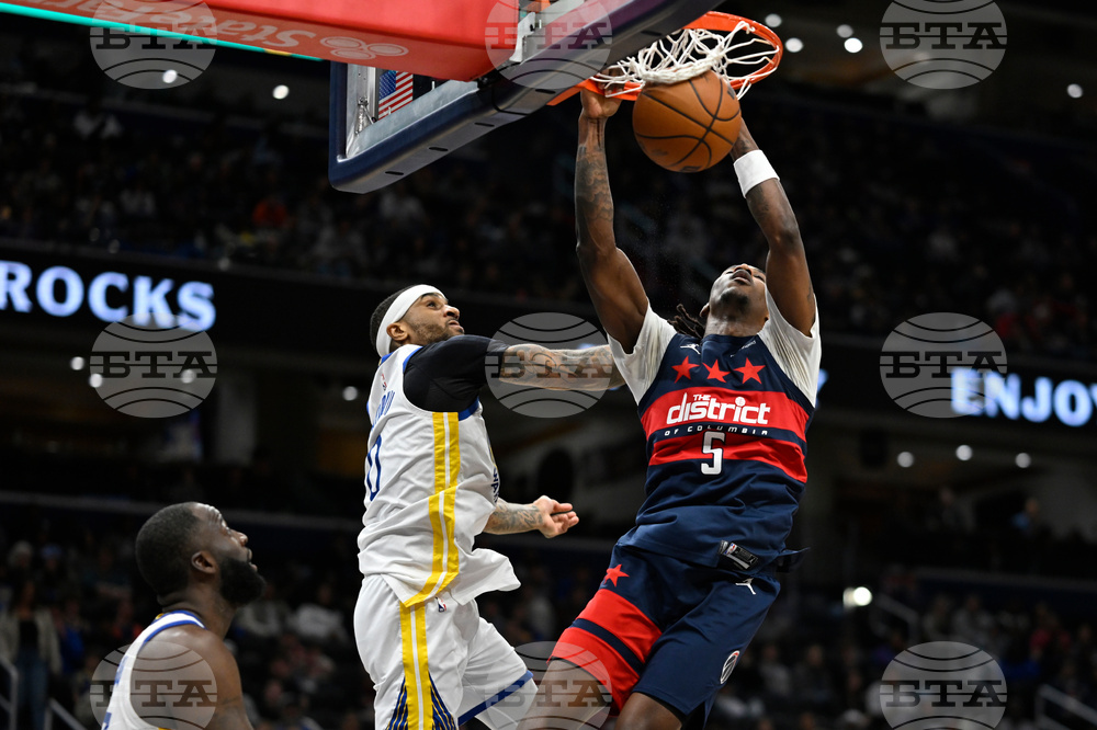 Warriors Wizards Basketball