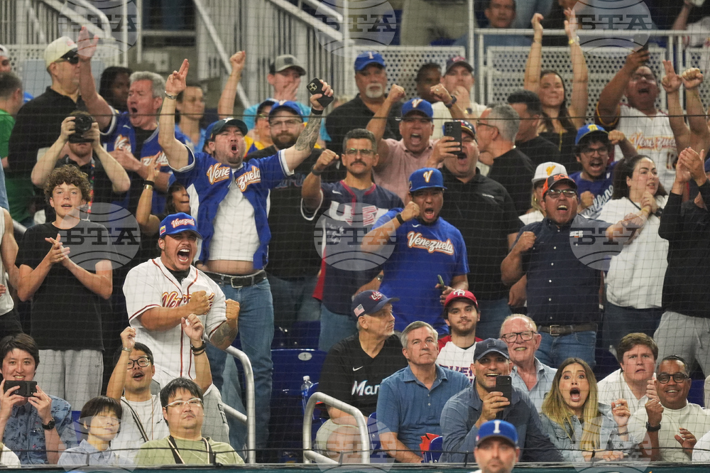 WBC Venezuela Italy Baseball