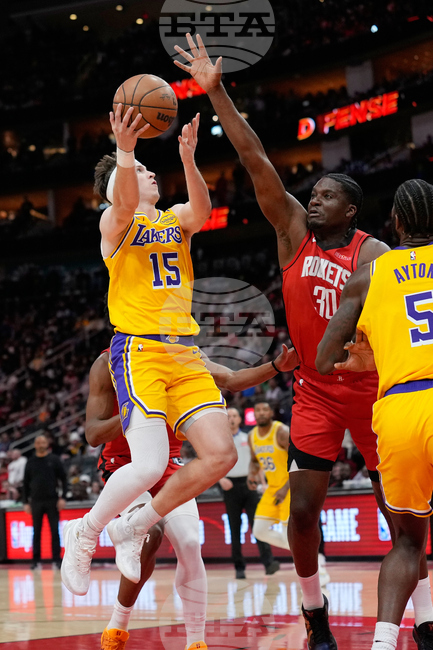 Lakers Rockets Basketball