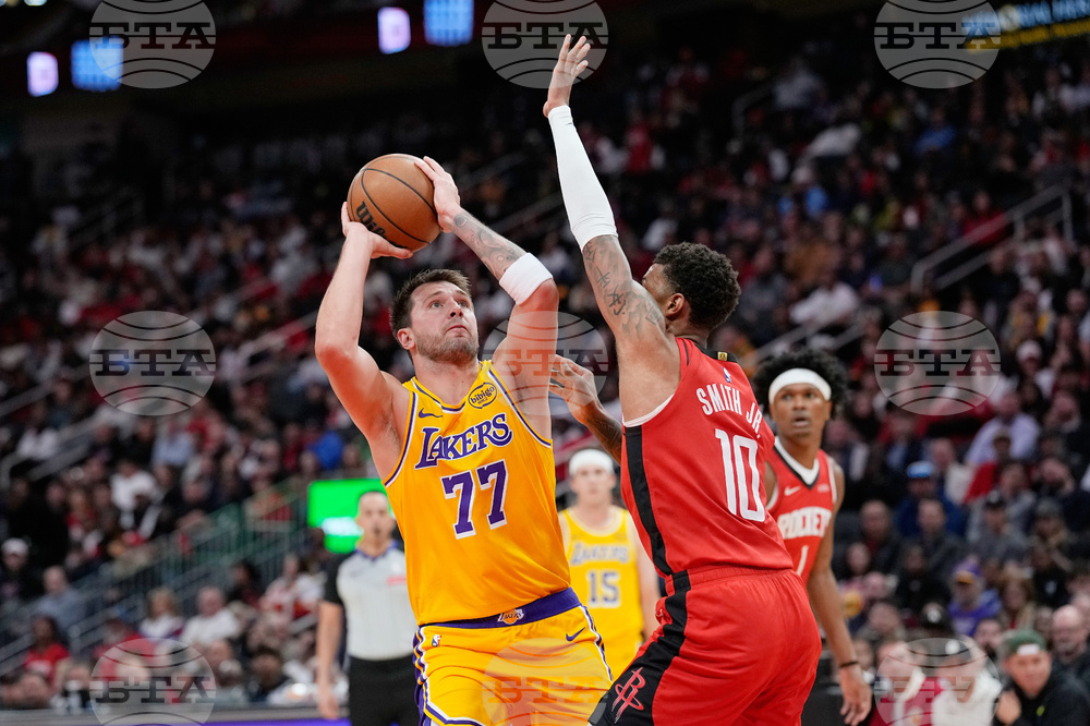 Lakers Rockets Basketball