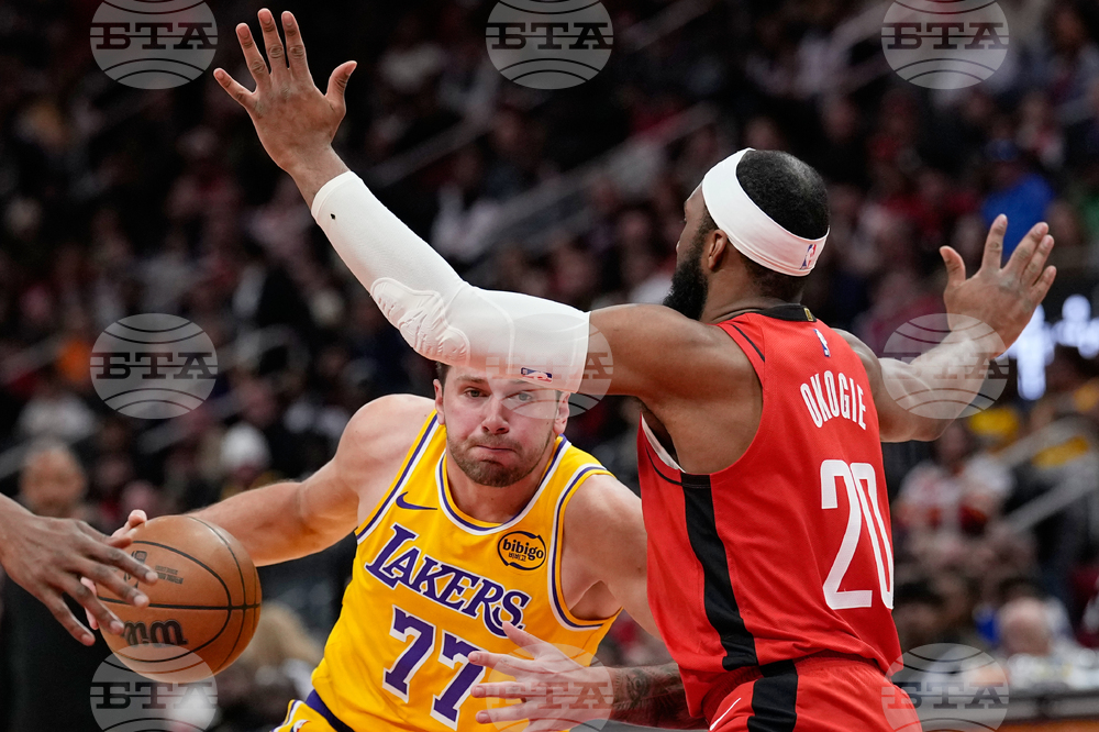 Lakers Rockets Basketball