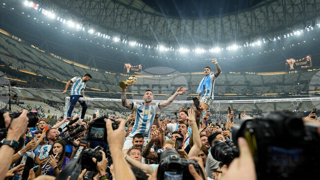 Аржентина ще играе срещу Мавритания в контрола преди защитата на световната титла